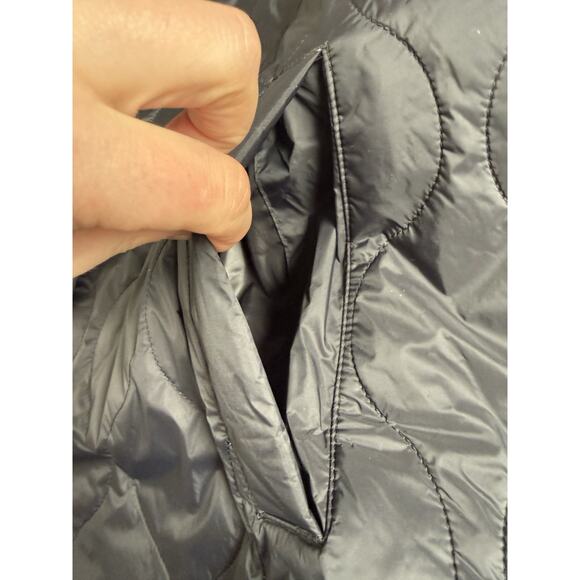 Gap Quilted Lghtweight Jacket Primaloft Water Resistant Black Size XL NWT - Picture 2 of 12